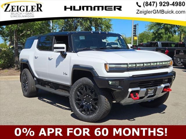 new 2025 GMC HUMMER EV SUV car, priced at $92,940