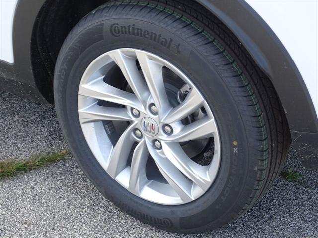 new 2025 Buick Envista car, priced at $27,555