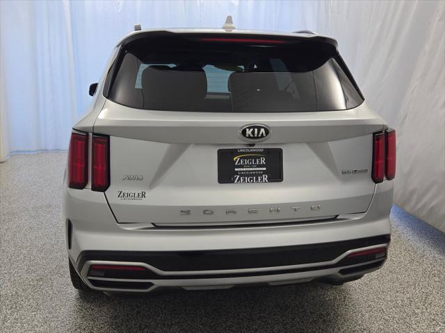 used 2021 Kia Sorento car, priced at $25,228