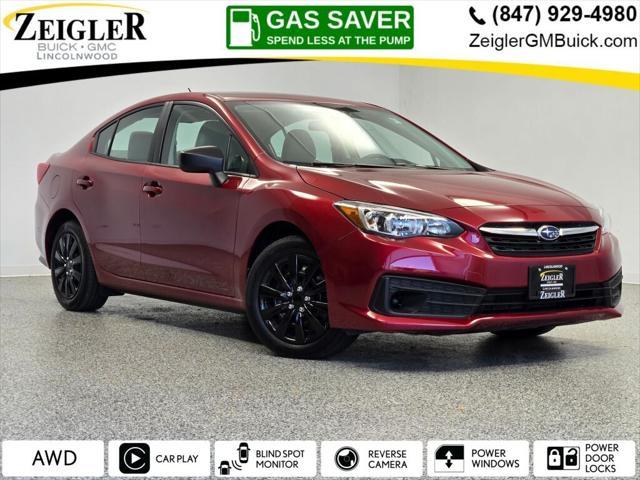 used 2022 Subaru Impreza car, priced at $19,490