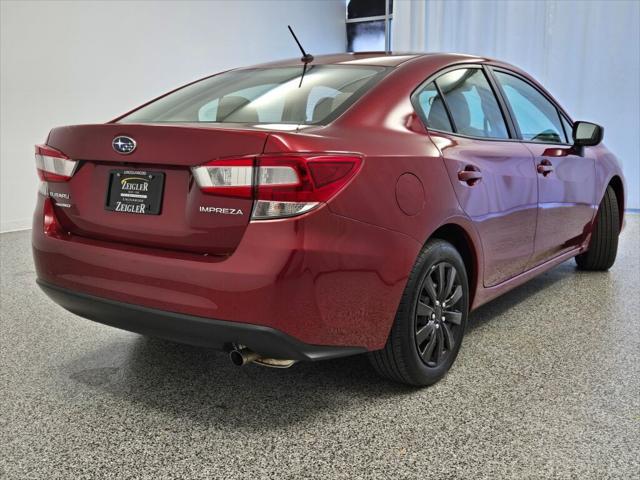 used 2022 Subaru Impreza car, priced at $19,490