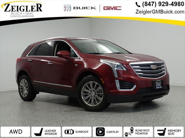 used 2017 Cadillac XT5 car, priced at $20,750