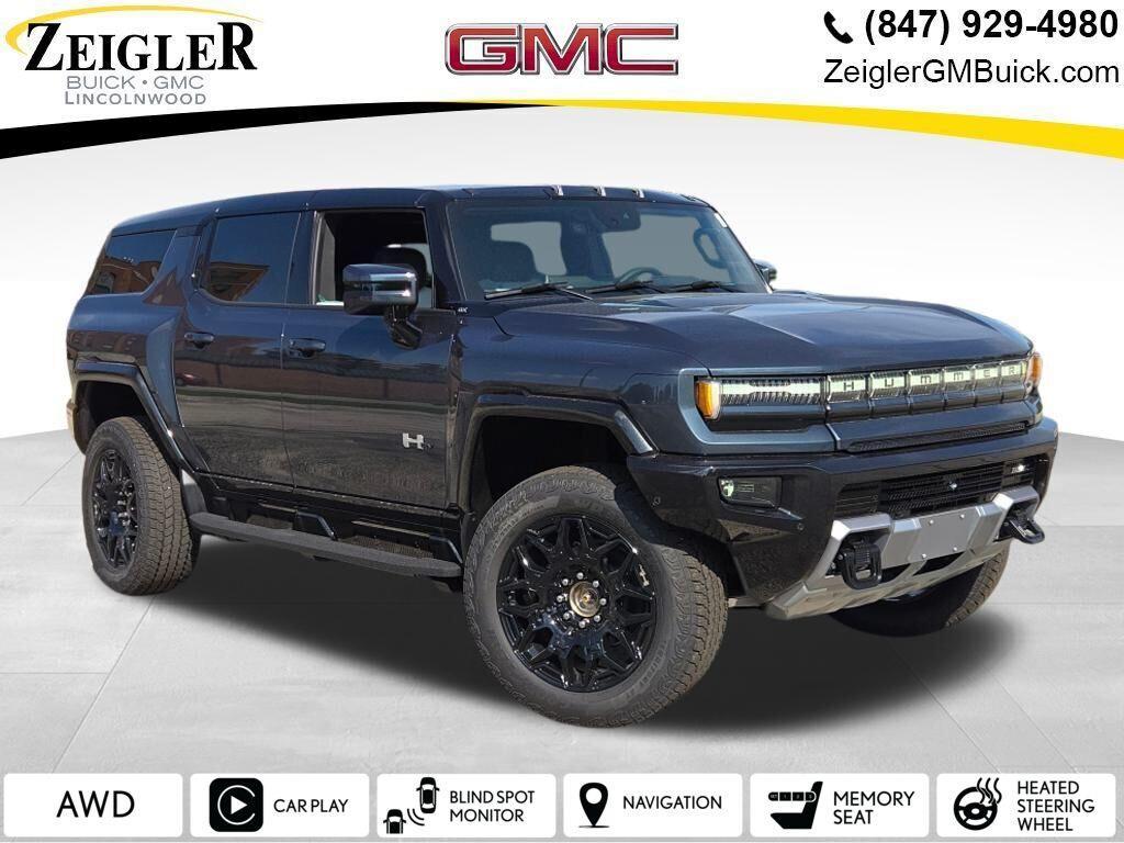 new 2025 GMC HUMMER EV SUV car, priced at $89,997