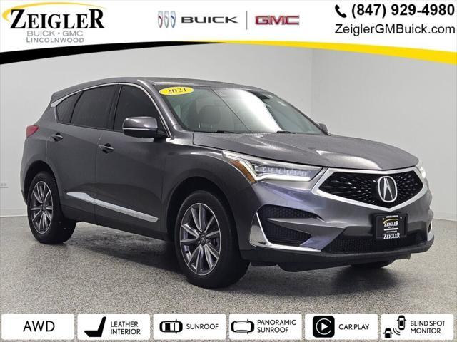 used 2021 Acura RDX car, priced at $30,032