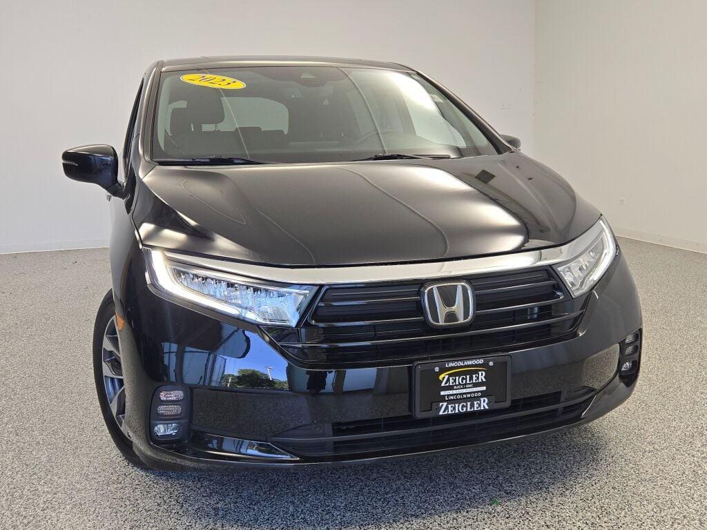 used 2023 Honda Odyssey car, priced at $35,399