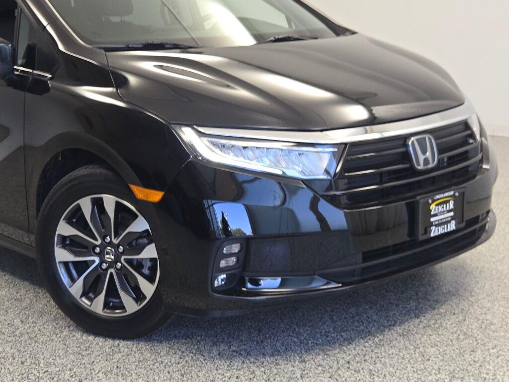 used 2023 Honda Odyssey car, priced at $35,399