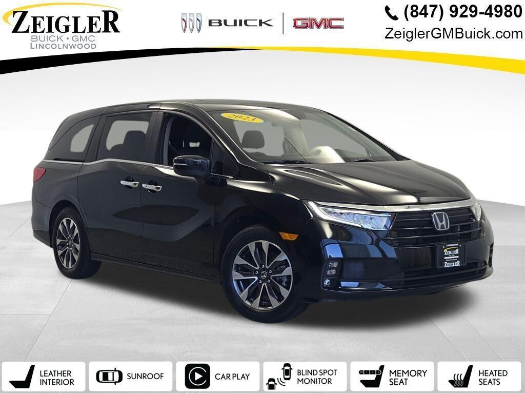 used 2023 Honda Odyssey car, priced at $35,399
