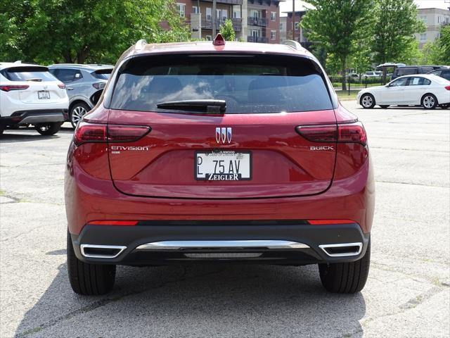 new 2024 Buick Envision car, priced at $35,721