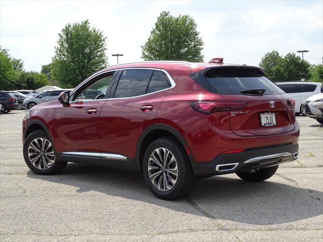 new 2024 Buick Envision car, priced at $35,721