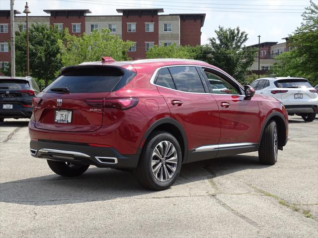 new 2024 Buick Envision car, priced at $35,721