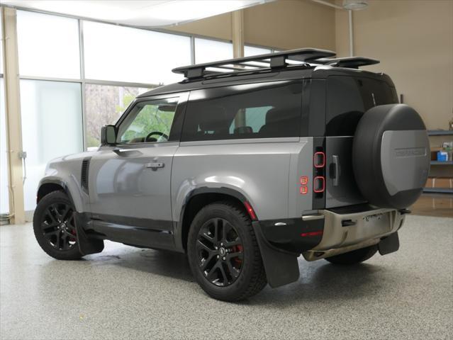 used 2022 Land Rover Defender car, priced at $69,991