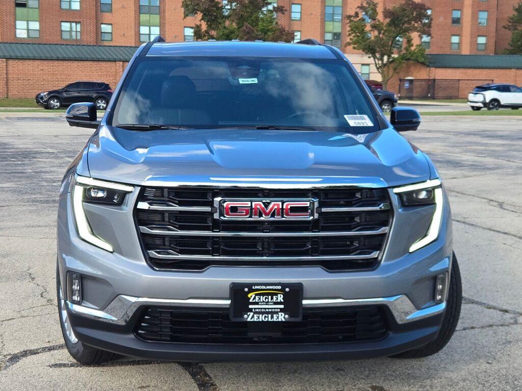 new 2026 GMC Acadia car, priced at $49,358