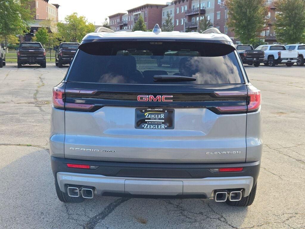 new 2026 GMC Acadia car, priced at $49,358