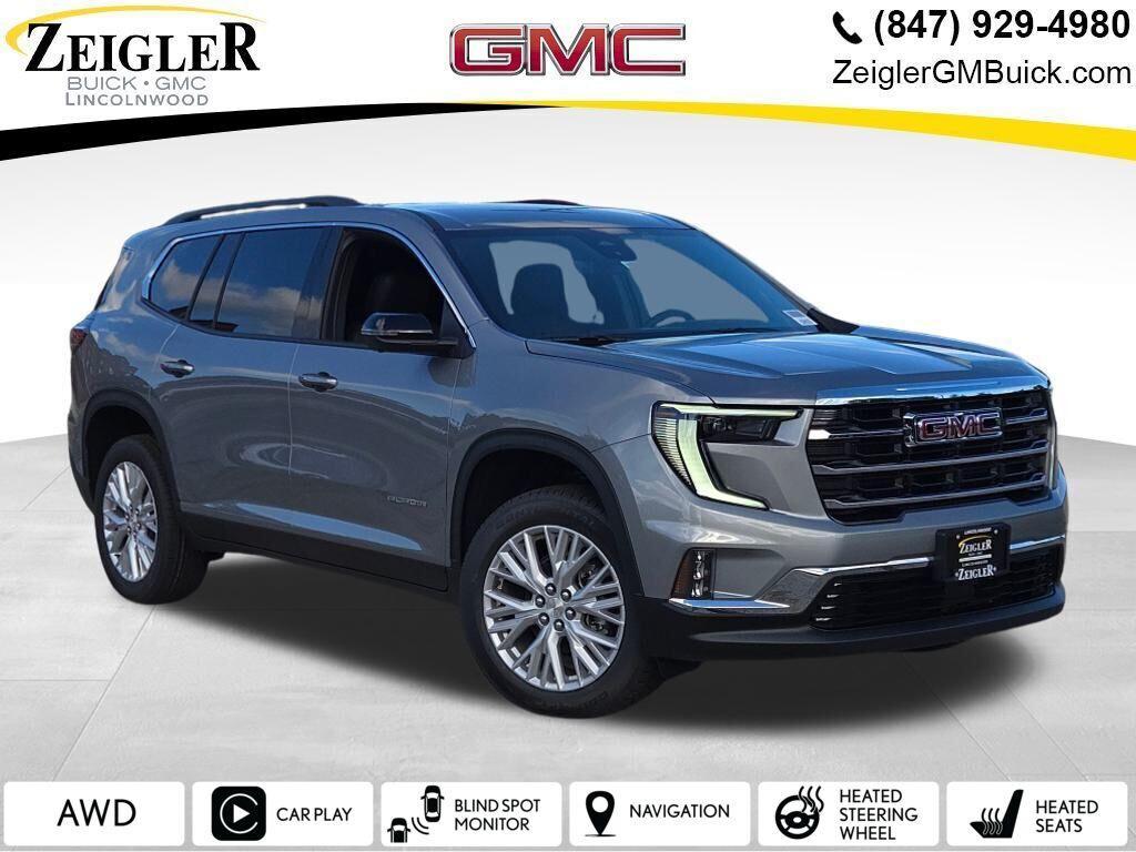 new 2026 GMC Acadia car, priced at $49,358