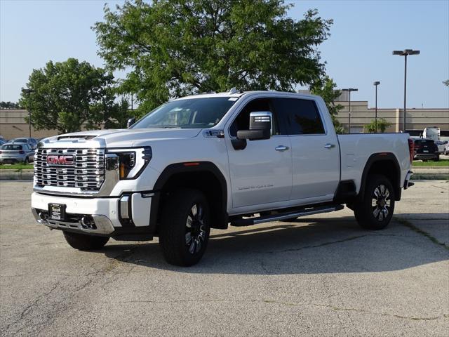 new 2024 GMC Sierra 2500 car, priced at $70,942