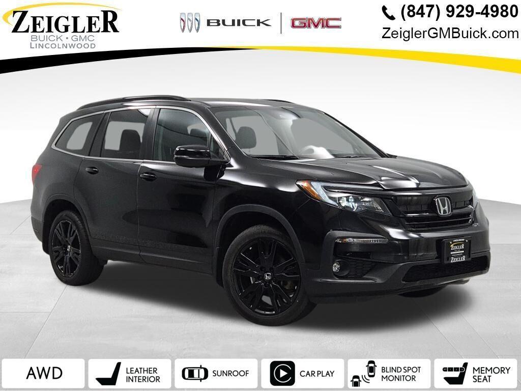 used 2022 Honda Pilot car, priced at $30,399