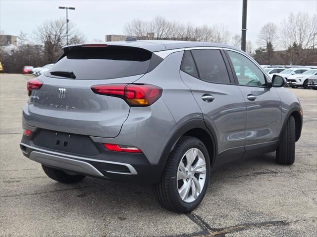 new 2025 Buick Encore GX car, priced at $26,344