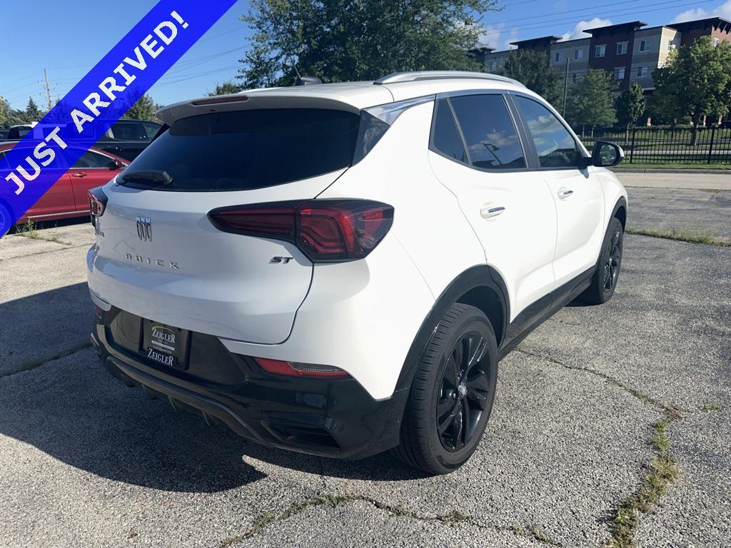 used 2024 Buick Encore GX car, priced at $24,009