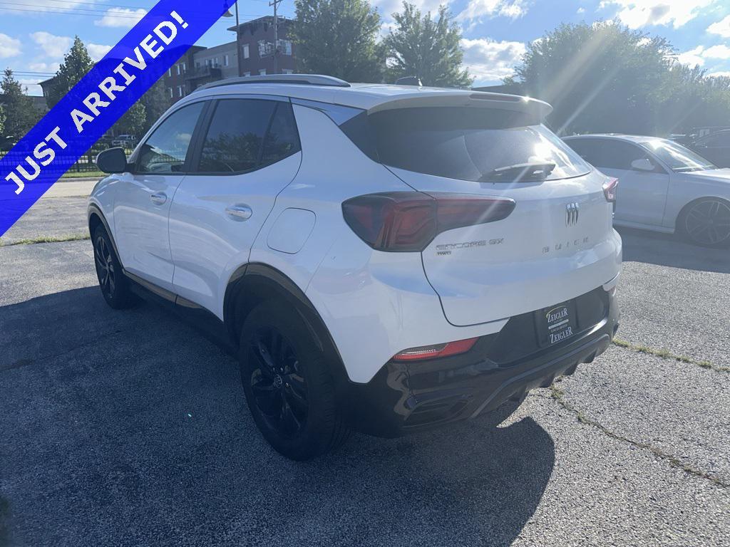 used 2024 Buick Encore GX car, priced at $24,009