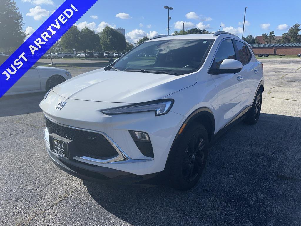 used 2024 Buick Encore GX car, priced at $24,009
