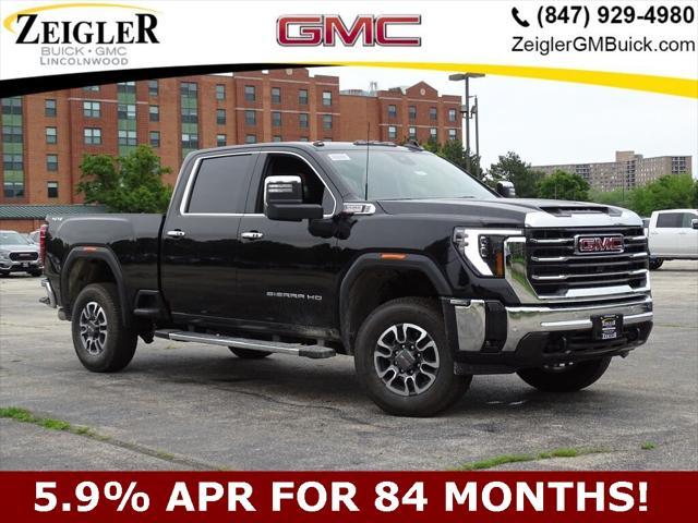 new 2024 GMC Sierra 3500 car, priced at $74,957