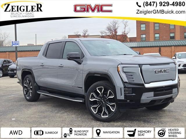 new 2025 GMC Sierra EV car, priced at $100,990