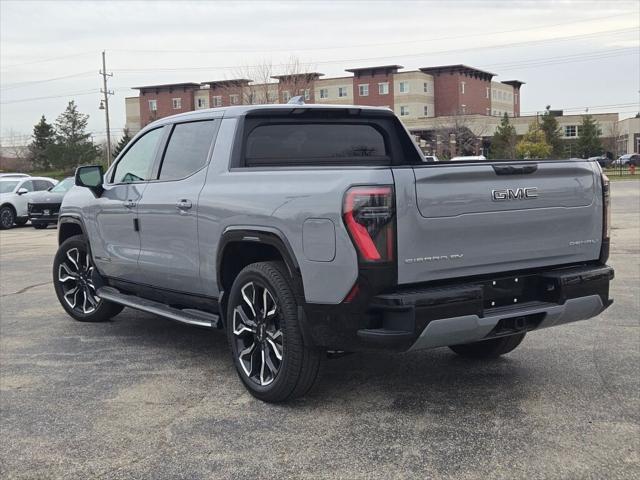 new 2025 GMC Sierra EV car, priced at $100,990