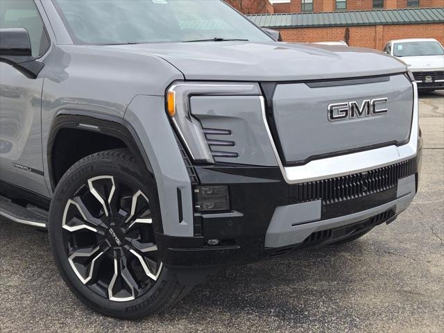 new 2025 GMC Sierra EV car, priced at $100,990