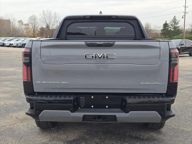 new 2025 GMC Sierra EV car, priced at $100,990