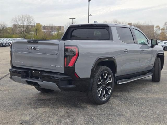 new 2025 GMC Sierra EV car, priced at $100,990