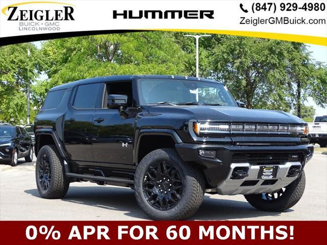 new 2025 GMC HUMMER EV SUV car, priced at $92,335