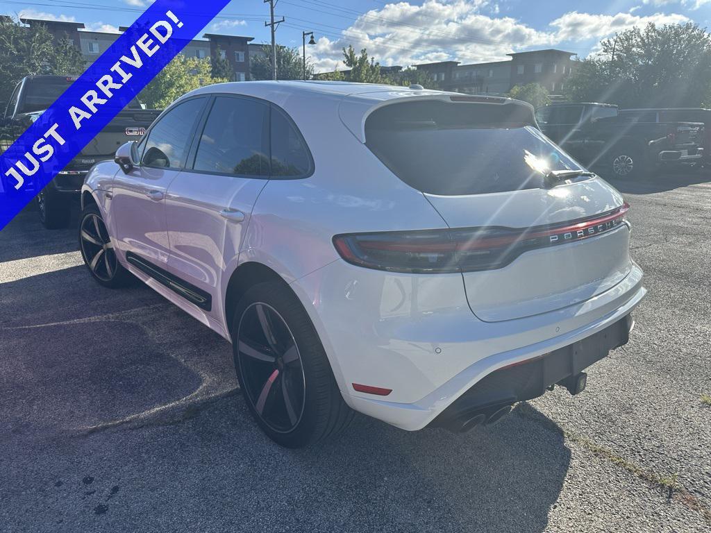 used 2023 Porsche Macan car, priced at $52,500