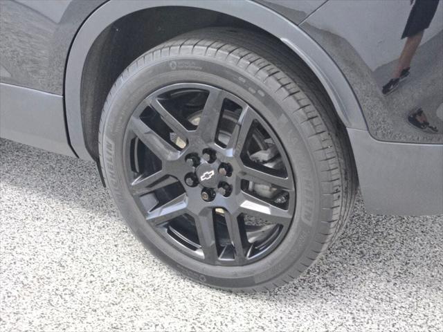 used 2021 Chevrolet Blazer car, priced at $25,804
