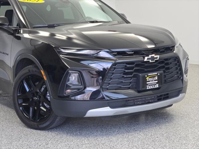 used 2021 Chevrolet Blazer car, priced at $23,728