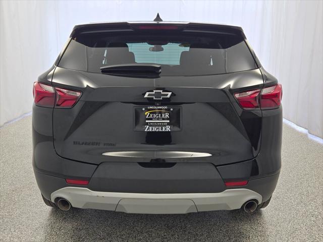 used 2021 Chevrolet Blazer car, priced at $23,728