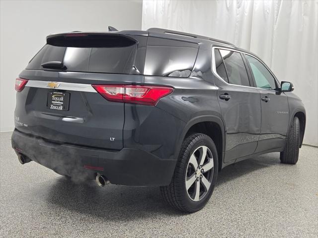 used 2021 Chevrolet Traverse car, priced at $25,325