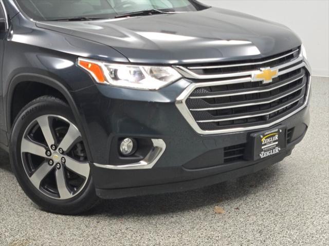 used 2021 Chevrolet Traverse car, priced at $25,325