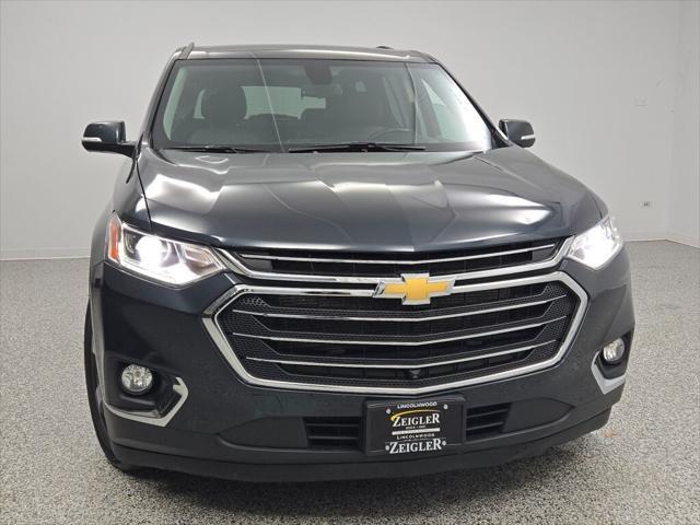 used 2021 Chevrolet Traverse car, priced at $25,325