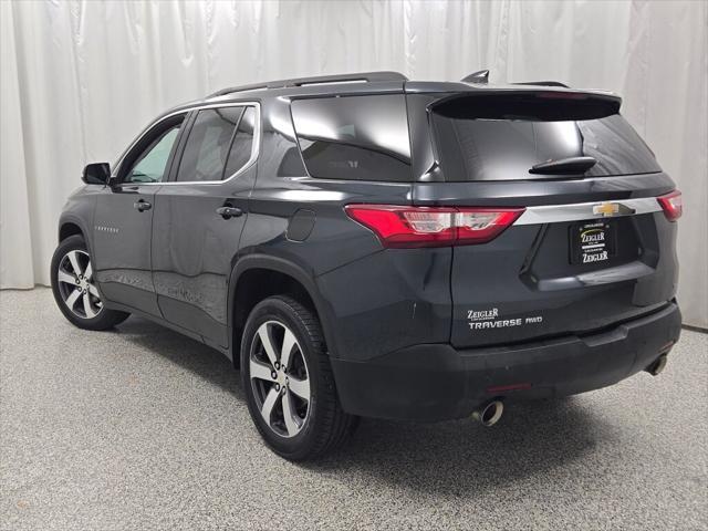 used 2021 Chevrolet Traverse car, priced at $25,325