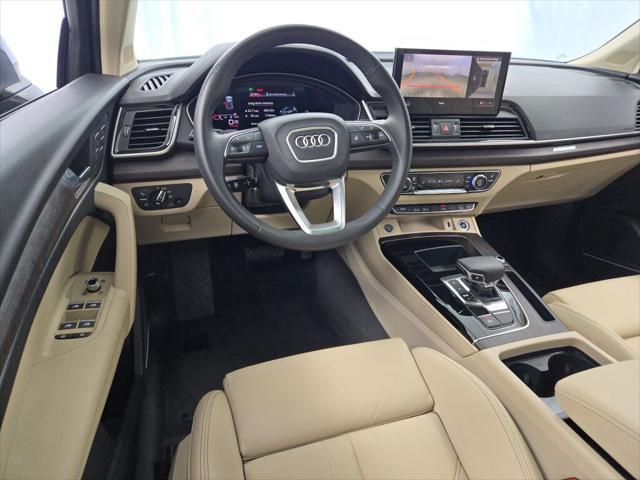 used 2024 Audi Q5 car, priced at $38,990