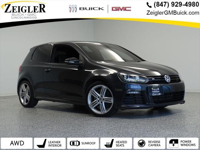 used 2013 Volkswagen Golf R car, priced at $18,494