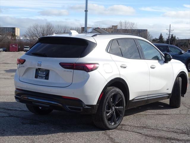 new 2025 Buick Envision car, priced at $41,024