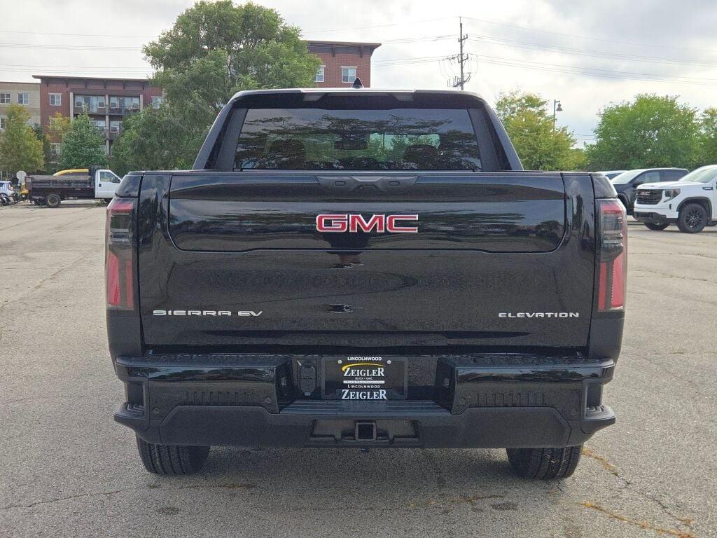 new 2026 GMC Sierra EV car, priced at $63,970