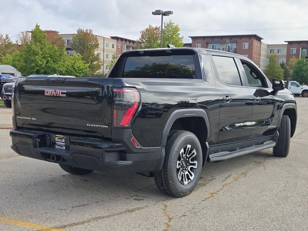 new 2026 GMC Sierra EV car, priced at $63,970