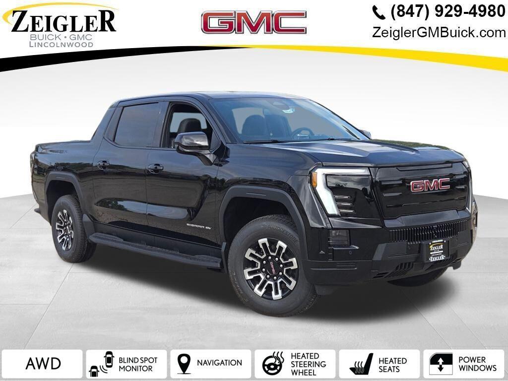new 2026 GMC Sierra EV car, priced at $63,970