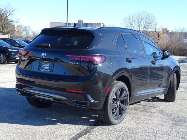 new 2025 Buick Envision car, priced at $42,613