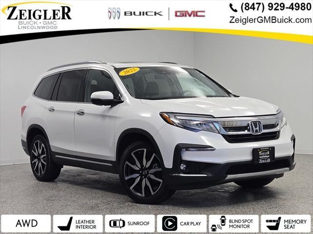 used 2022 Honda Pilot car, priced at $35,490