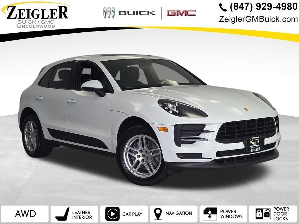 used 2021 Porsche Macan car, priced at $29,399