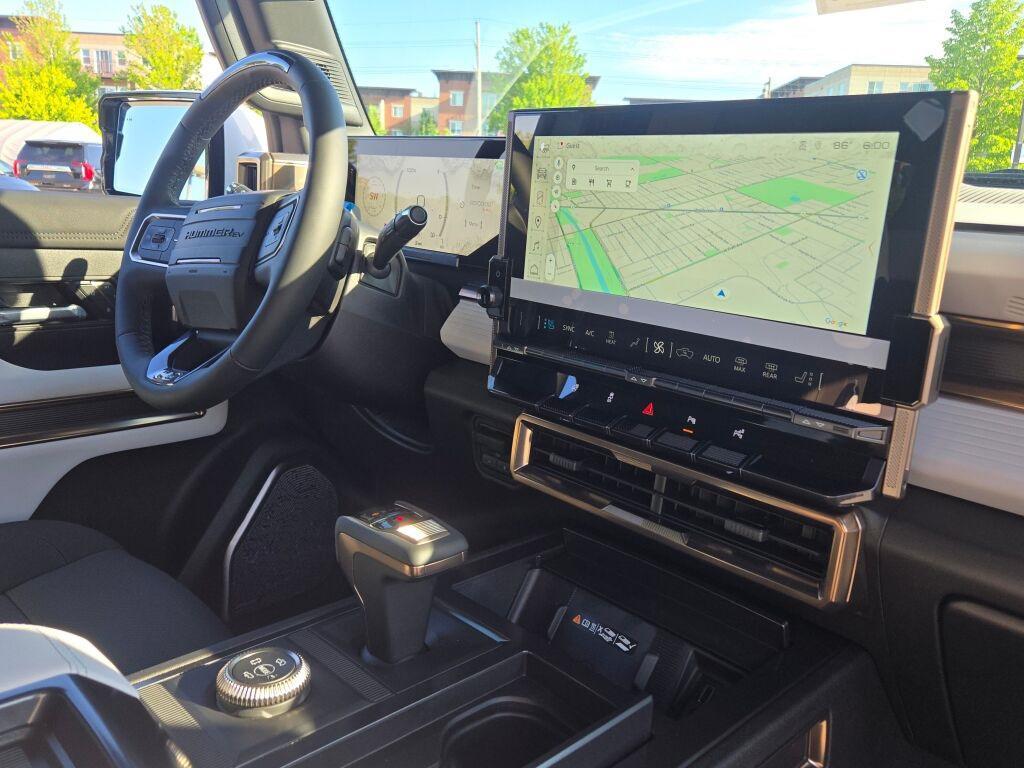 new 2025 GMC HUMMER EV SUV car, priced at $87,997