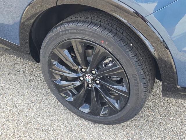 new 2025 Buick Envista car, priced at $29,945